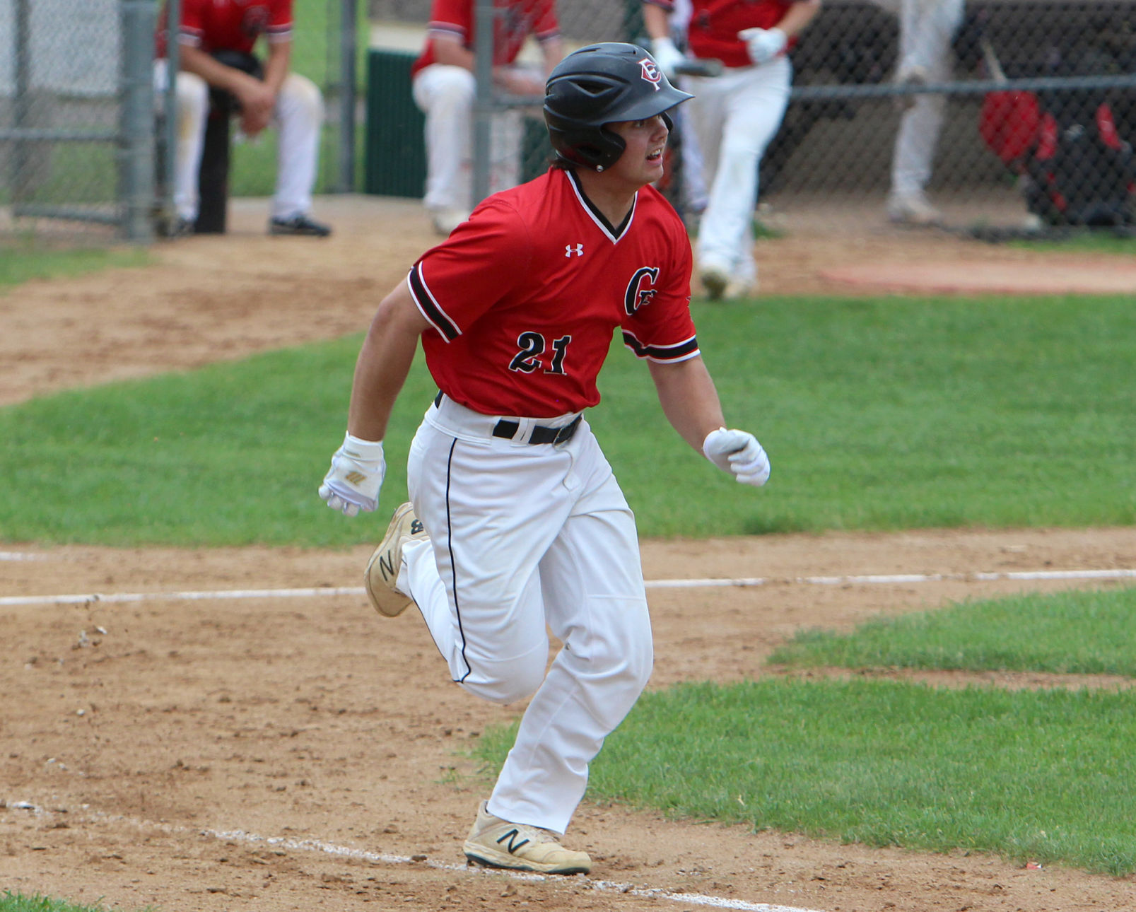 Hudson at Chi-Hi baseball 6-3-21